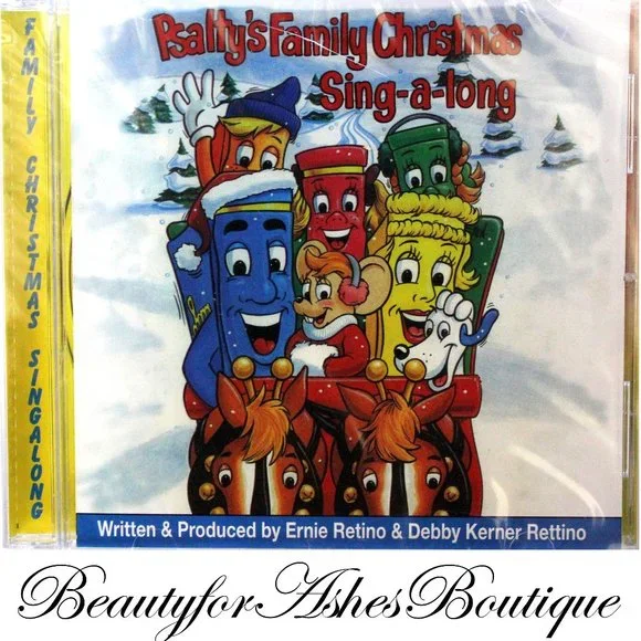 Psalty the Singing Songbook Kids Praise! Childrens Worship Songs CD Set of 12 - Picture 12 of 14